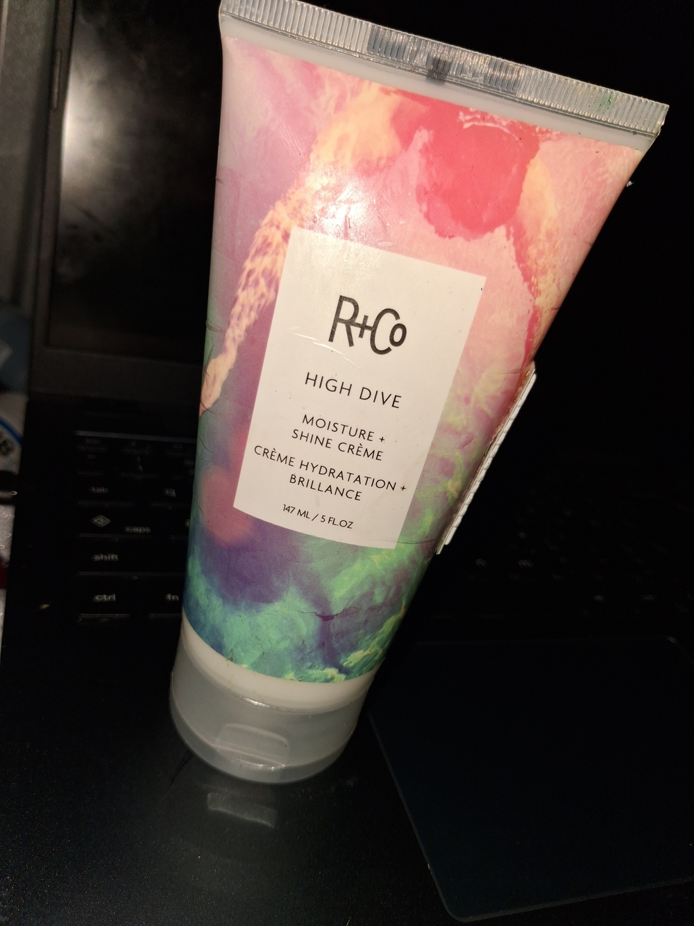R+Co High Dive Moisture + Shine Crème — Pink, Purple, Green, Blue